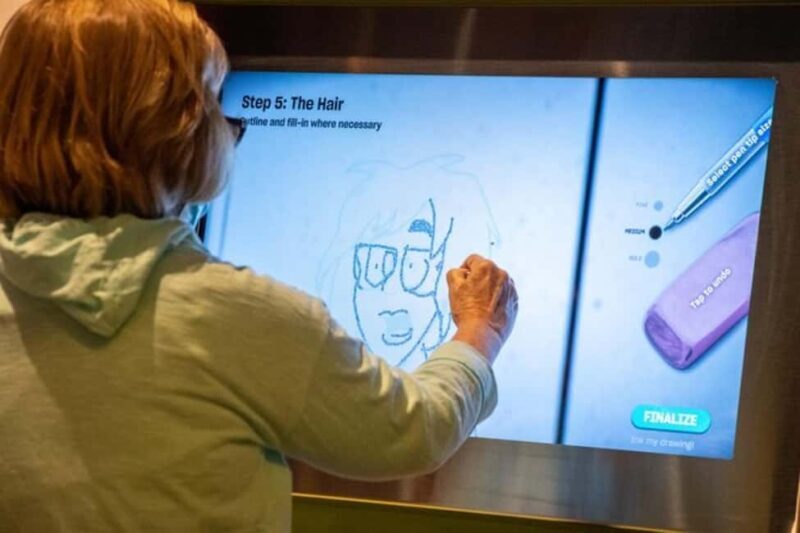 Jamestown: National Comedy Center Entry Ticket - Key Points