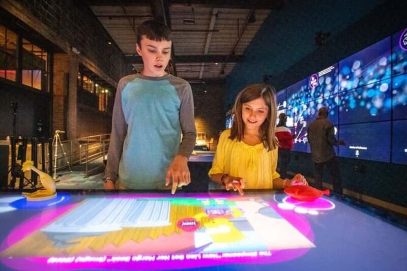 Jamestown: National Comedy Center Entry Ticket - The Value for Money