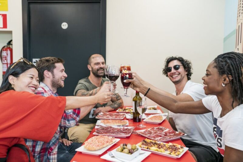 Jamón, Cheese and Wine Experience near Sagrada Familia - What You Can Expect from the Experience