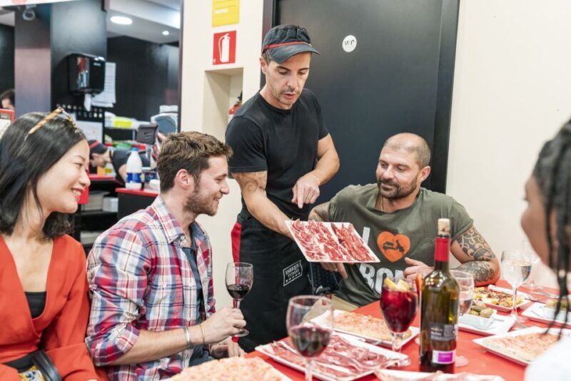 Jamón, Cheese and Wine Experience near Sagrada Familia - The Experience Itself: How It Feels