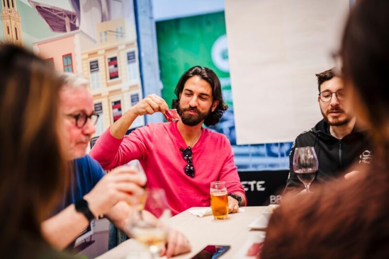 Jamón Experience Masterclass: Ultimate Ham & Cava Tasting - Exploring the Jamón Experience Masterclass