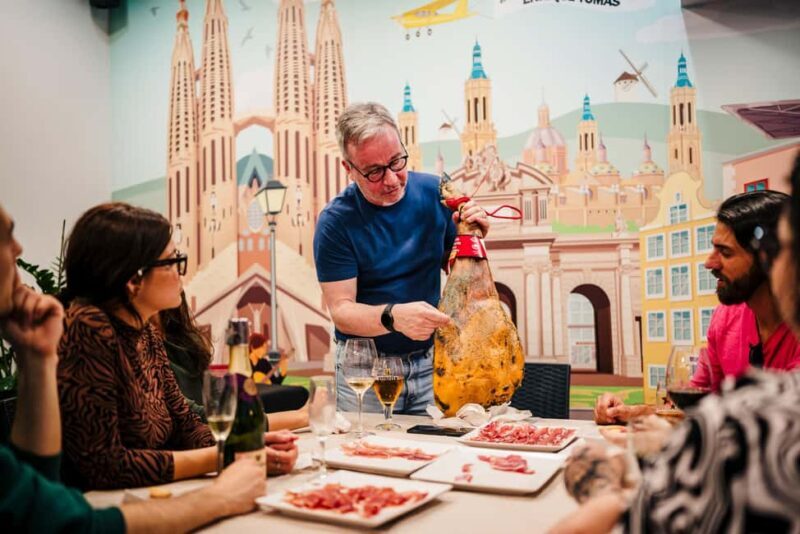 Jamón Experience Premium: Iberian Ham Tasting in Barcelona - The Food and Beverage