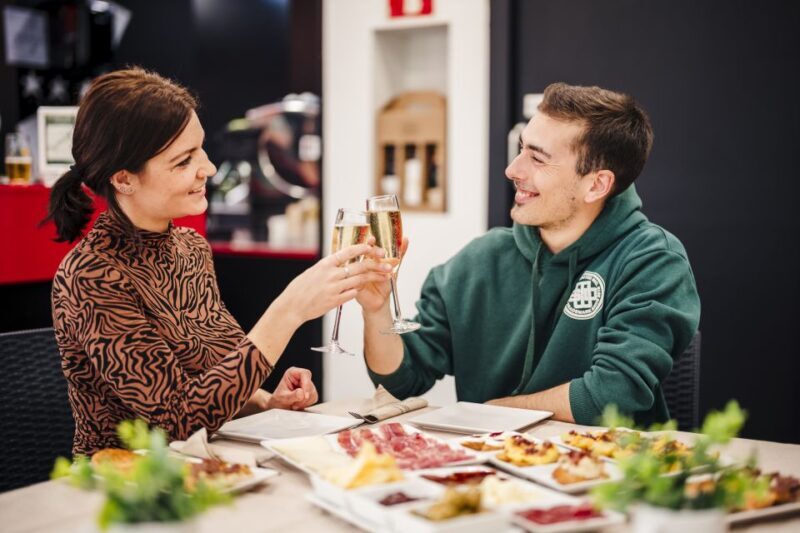 Jamon & Tapas Tasting Experience near Sagrada Familia - What’s Included and How It Adds Value