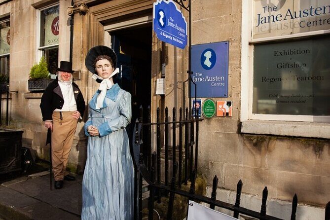 Jane Austen Self-Guided Audio Walking Tour in Bath - The Experience on the Ground