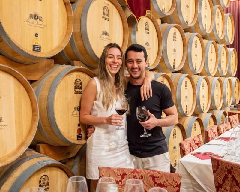 January 1st: Brunch at Tenuta Torciano Winery - Key Points