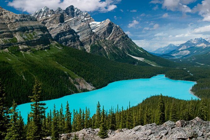 Jasper and Columbia Skywalk Icefield Parkway Private Day Tour - Detailed Breakdown of the Itinerary
