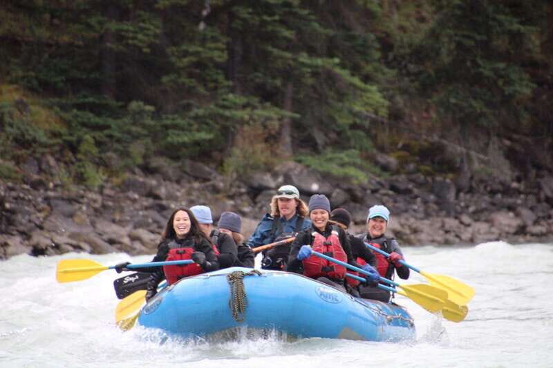 Jasper: Athabasca River Mile 5 Whitewater Rafting Tour - FAQ