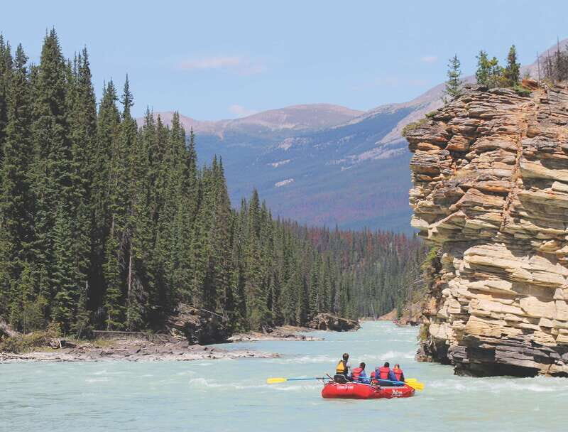 Jasper: Canyon Run Family Whitewater Rafting - What the Reviews Say