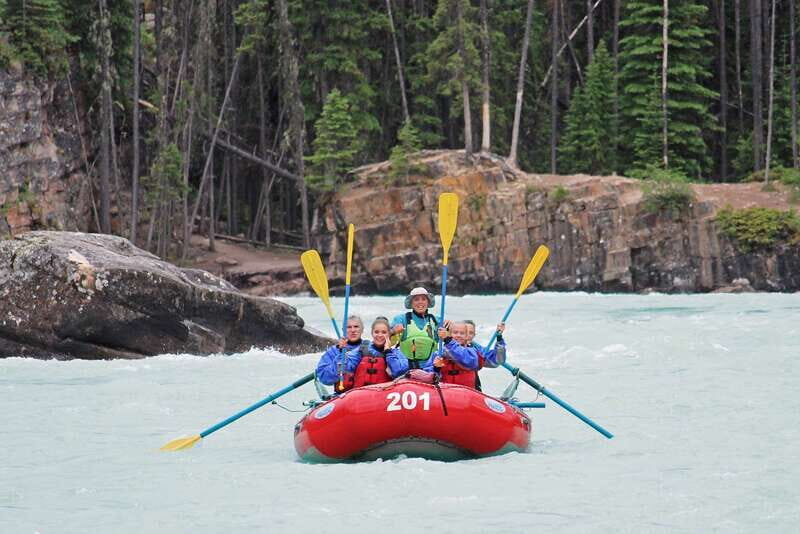 Jasper: Canyon Run Family Whitewater Rafting - FAQ