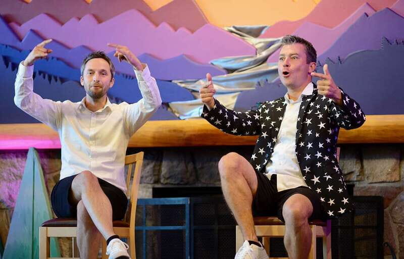 Jasper: "From Jasper with Love" Live Theater Show Ticket - Key Points