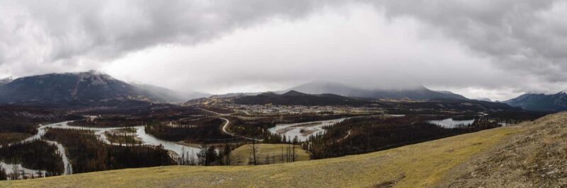 Jasper: Guided Wildfire Hike with Lunch - Key Points