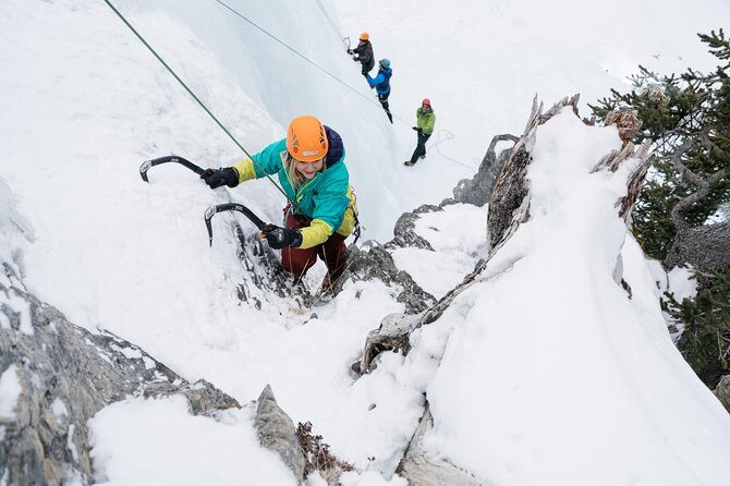 Jasper Ice Climbing Experience - FAQs