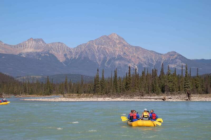 Jasper National Park: 2-Hour Whitewater Rafting - What to Expect from the Jasper Whitewater Rafting Experience