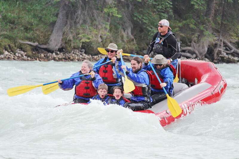 Jasper National Park Family Friendly Rafting Adventure - FAQ