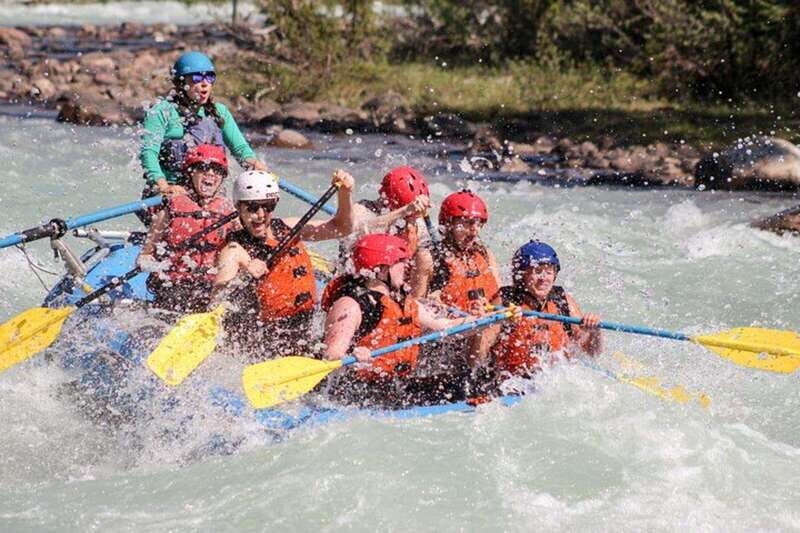 Jasper: Sunwapta River Whitewater Rafting - Self-Drive - Who Should Consider This Tour?