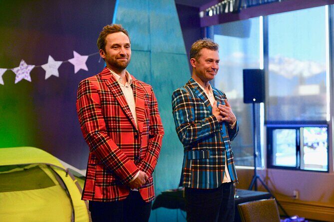 Jasper's Live Theater show - From Jasper with Love - The Details That Matter