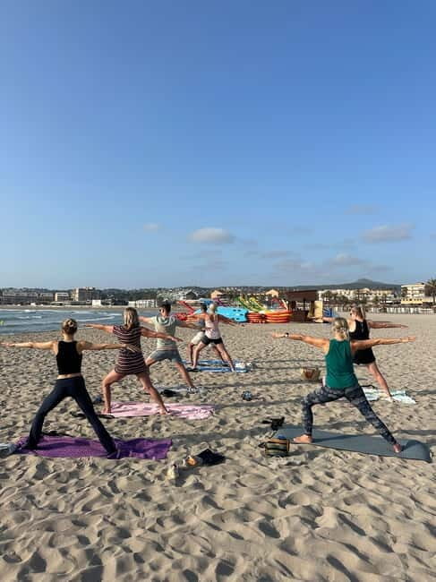 Jávea: Beach Yoga Class at Playa de L'Arenal (In English) - The Experience: What You Can Expect