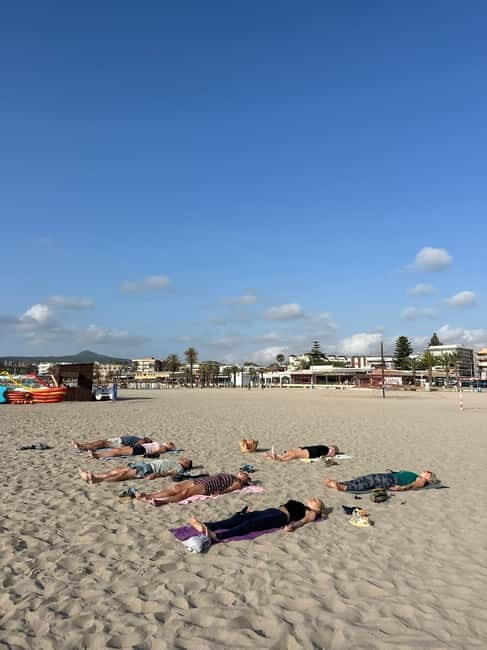 Jávea: Beach Yoga Class at Playa de L'Arenal (In English) - The Schedule and Practical Details