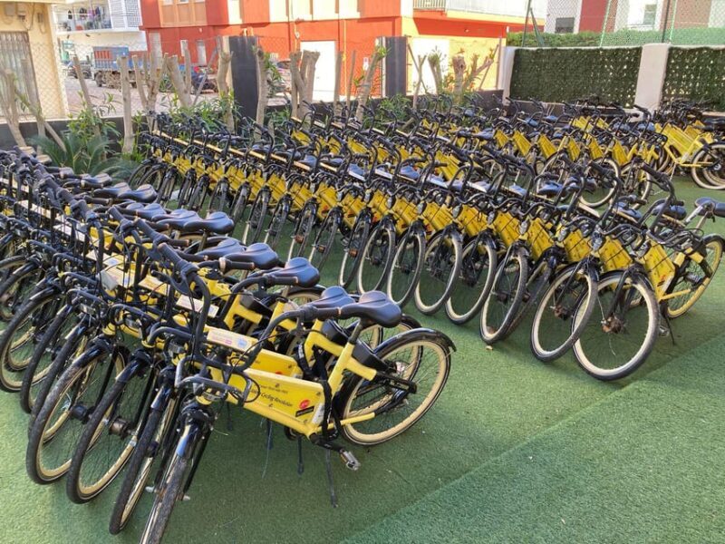 Jávea: Bike Rental from 1 to 7 days - Key Points