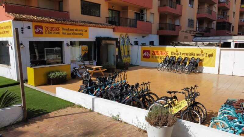 Jávea: Bike Rental from 1 to 7 days - Exploring the Highlights at Your Own Pace