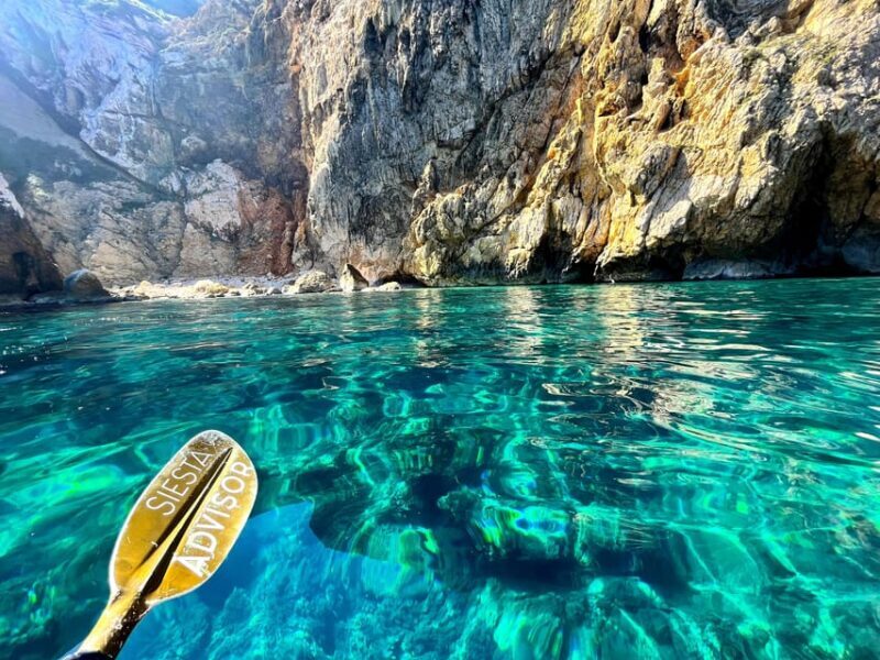 Jávea: Cala Portixol Kayak Tour with Snorkel & Cliff Jumping - The Experience: The Good, The Not-so-Good