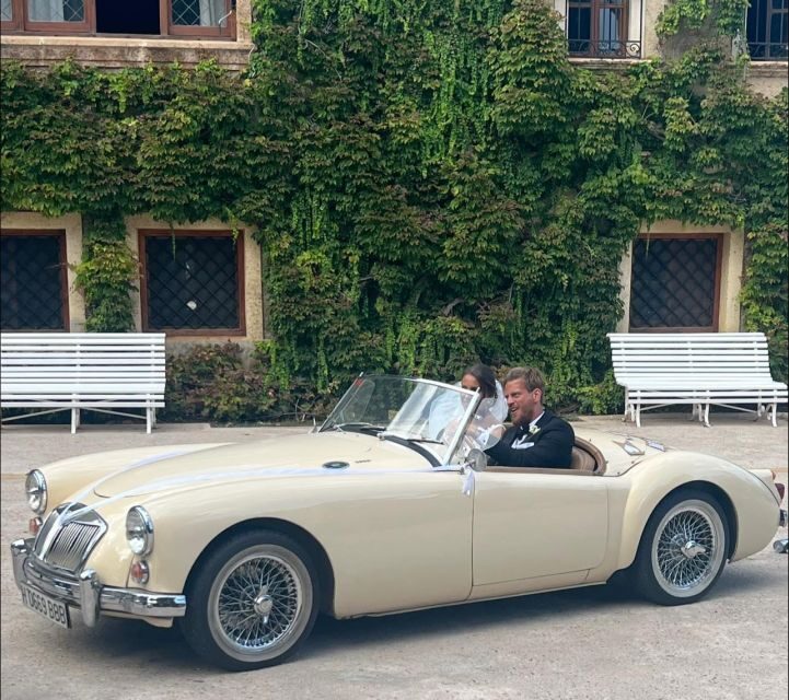 Javea: Classic Car 1/2 Day Self-Guided Tour - Exploring the Costa Blanca in a Classic Car