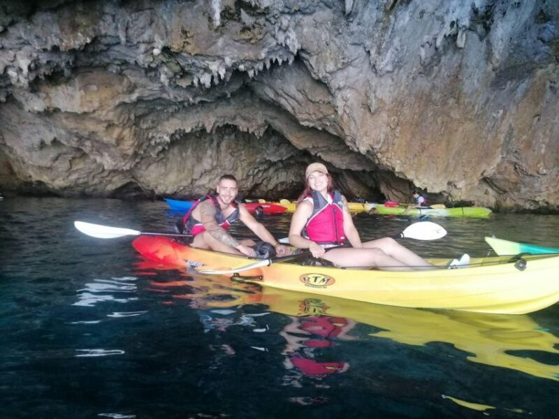 Jávea: Kayak trip to Granadella - Key Points