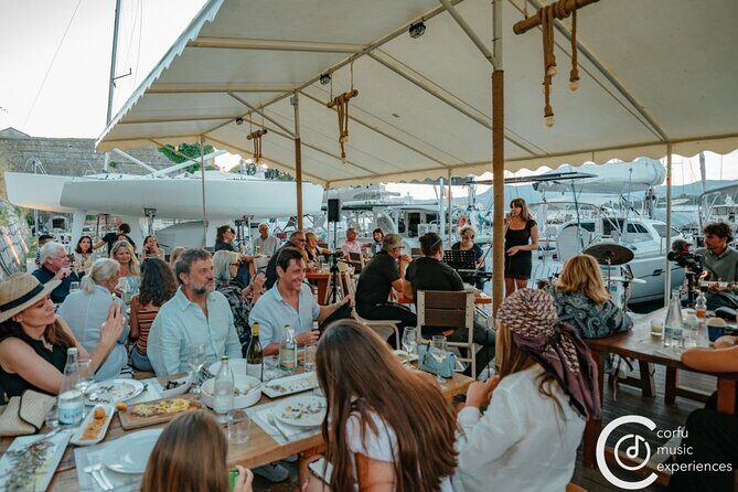 Jazz in the Heart of Corfu | Seaside Sessions in the Marina - Key Points