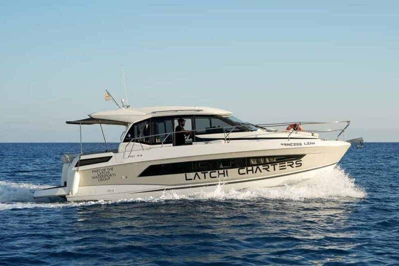 Jeanneau NC33 - Luxury Yacht Charter to Blue Lagoon - An In-Depth Look at the Jeanneau NC33 Yacht Experience