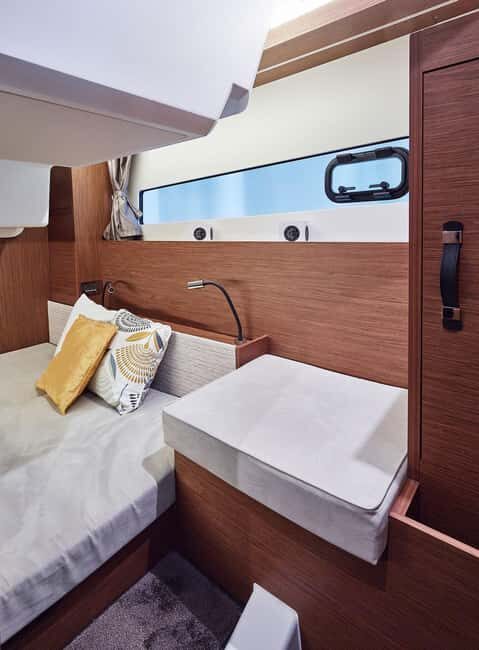 Jeanneau NC33 - Luxury Yacht Charter to Blue Lagoon - Final Thoughts