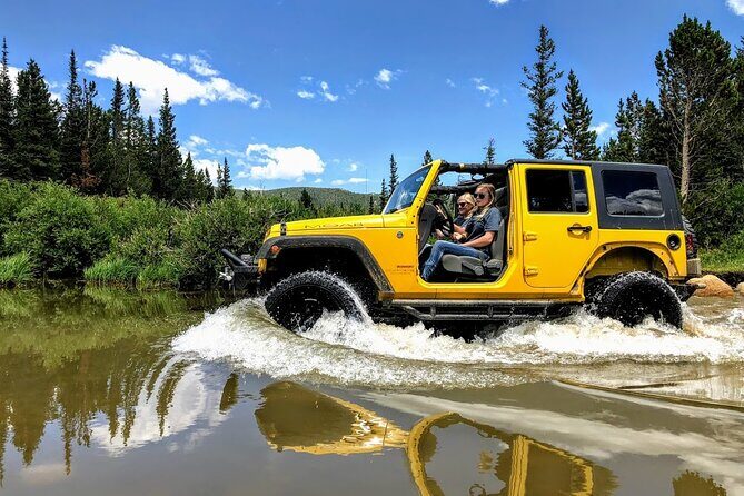 Jeep adventure in the Rocky Mountains - Reviewing the Jeep Adventure in the Rocky Mountains: An Honest Look