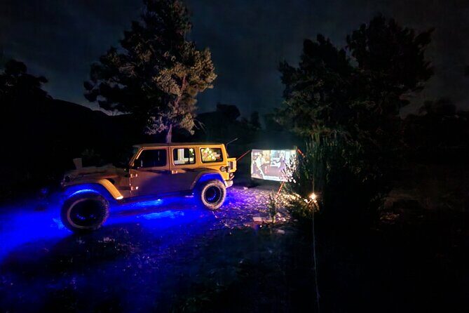 Jeep + Movie + Stars: A Romantic Night in the Las Vegas Mountains - FAQ