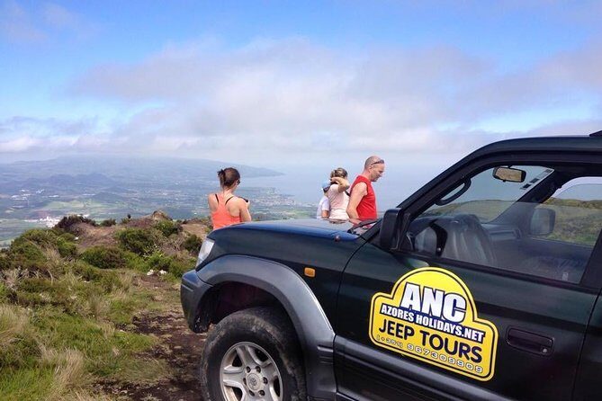 Jeep  Off-road Excursion  Sete Cidades  Half Day (Shared) - An Honest Look at the Sete Cidades Off-Road Jeep Tour