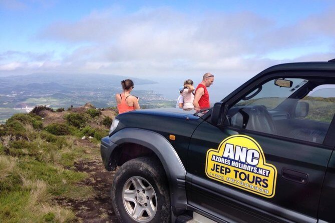 Jeep Off-road Excursion w/ lunch Coast to Coast (Shared) - Discover the off-road Jeep excursion around São Miguel
