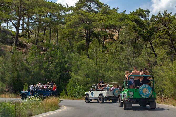 Jeep Safari Adventure around Green Canyon - The Breakdown of the Itinerary: What to Expect