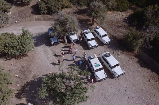 Jeep Safari Akamas from Paphos - Baths of Aphrodite