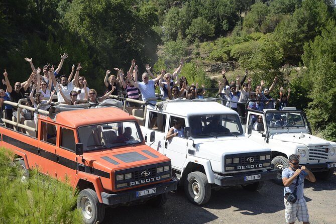 Jeep Safari ANTALYA-Gebiz-Manavgat-side (attention high excitement) - Exploring the Full Experience