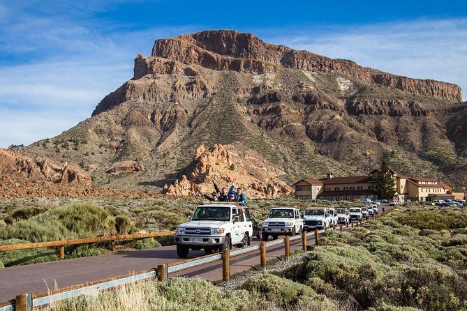 Jeep Safari at Half Day Teide - What You Can Expect from the Tour