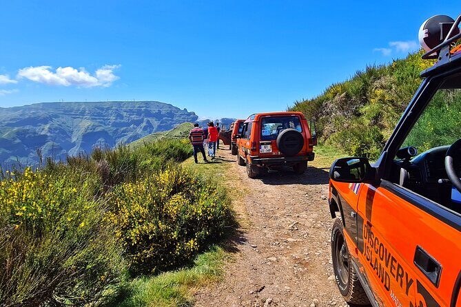 Jeep Safari Câmara de Lobos Cabo Girão Half Day Tour - What the Tour Covers