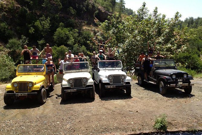 Jeep Safari From Sarigerme - Key Points