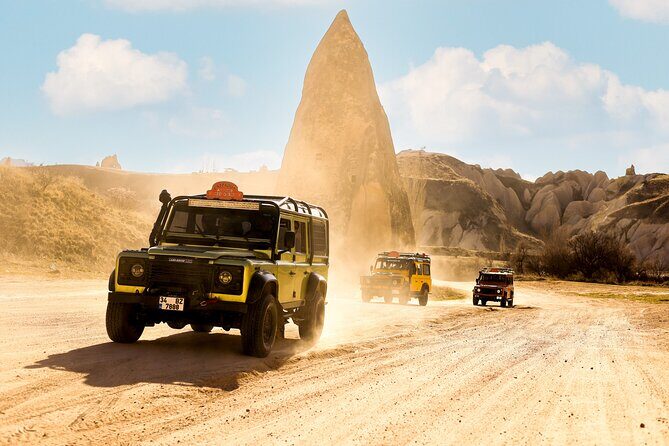 Jeep Safari in Cappadocia with Pickup - Key Points