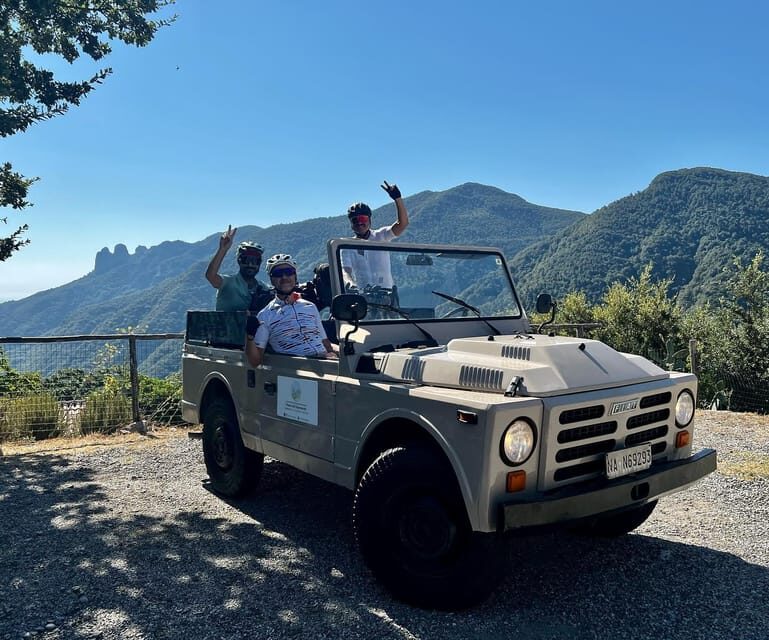 Jeep safari in the Aspromonte National Park - What to Expect on the Jeep Safari in Aspromonte