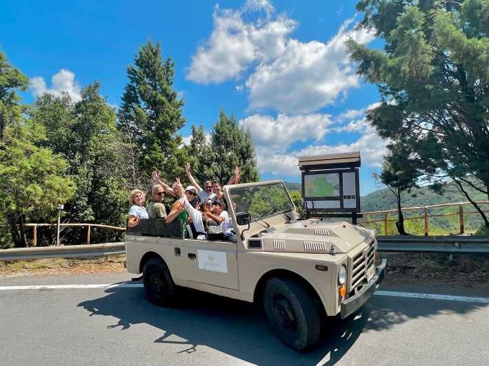 Jeep safari in the Aspromonte National Park - The Experience’s Suitability