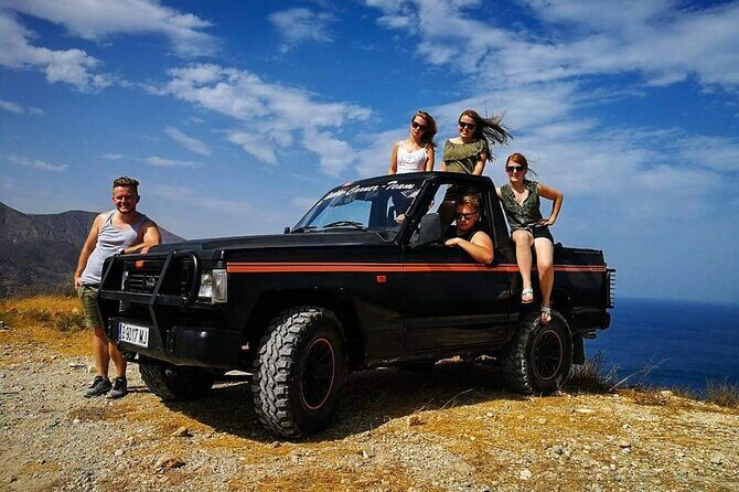 Jeep Safari - Mojacar , Turre , Los Gallardos , Cabrera - Key Points