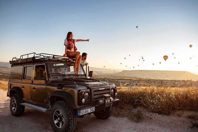 Jeep Safari Private Tour in Cappadocia ( Include Transfer ) - Key Points