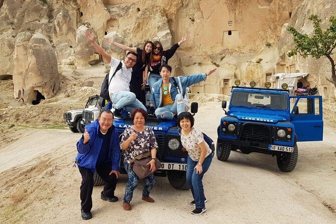 Jeep Safari Tour Cappadocia 4x4 Off-road ( Private Tour) - What to Expect from the Tour