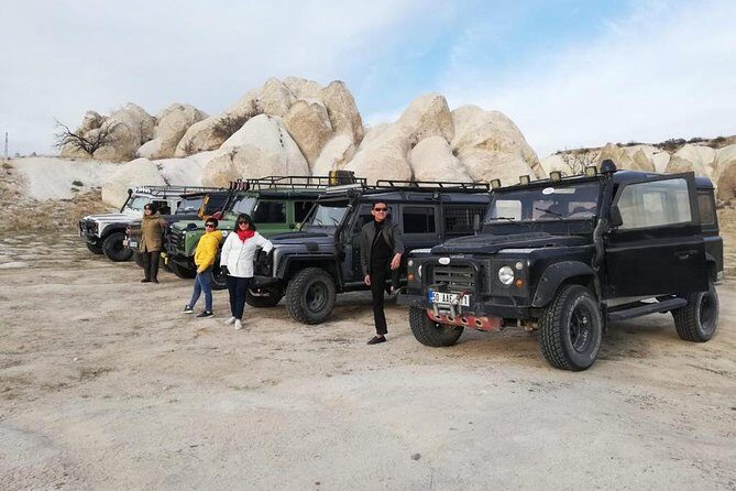 Jeep Safari Tour Cappadocia 4x4 Off-road ( Private Tour) - The Sum Up