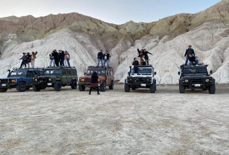 Jeep safari tour in Cappadocia through fairy chimneys - What’s Included and How It Works