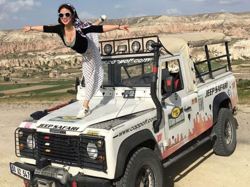 Jeep safari tour in Cappadocia through fairy chimneys - The Experience and Reviews