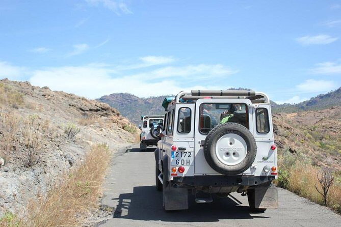 Jeep Tour 4x4 in Gran Canaria - What It’s Like on the Road